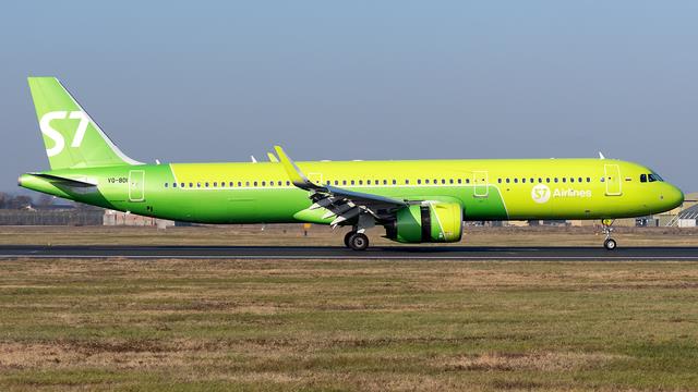 VQ-BDI:Airbus A321:S7 Airlines
